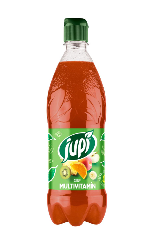 Sirup Jupí - multivitamín, 0,7 l