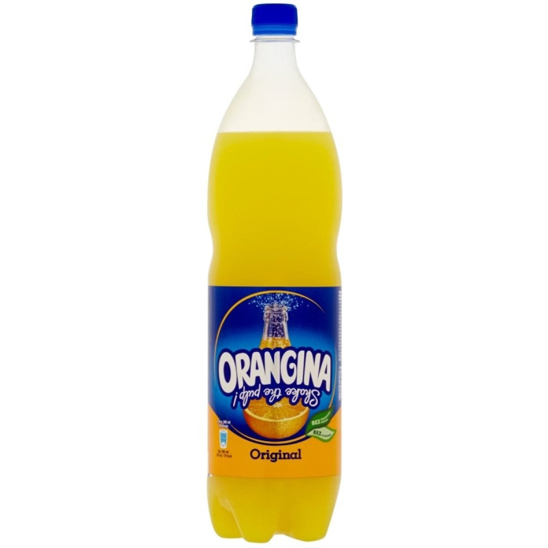 Orangina Original pomerančová limonáda