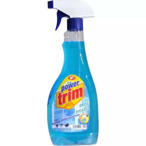 Rozprašovač a čistič na mytí oken - Power Trim, 500 ml