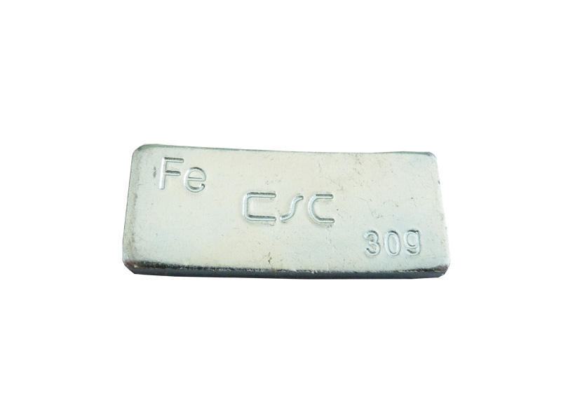Nalepovací závaží pro alu disky FEC 30 g, pozinkované - F3406