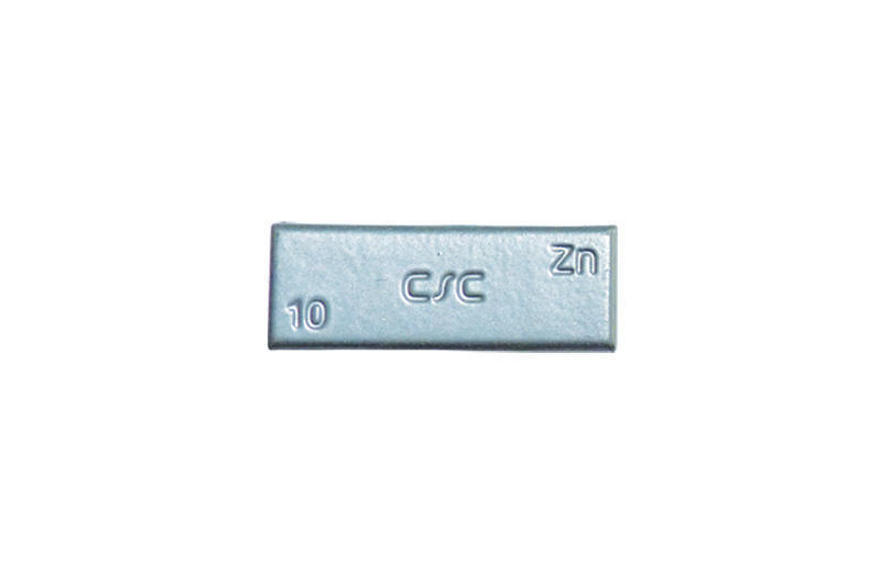 Nalepovací závaží pro alu disky ZNC 10 g, zinkové - F3502