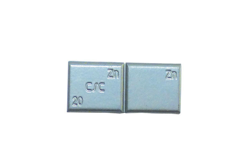 Nalepovací závaží pro alu disky ZNC 20 g, zinkové - F3504