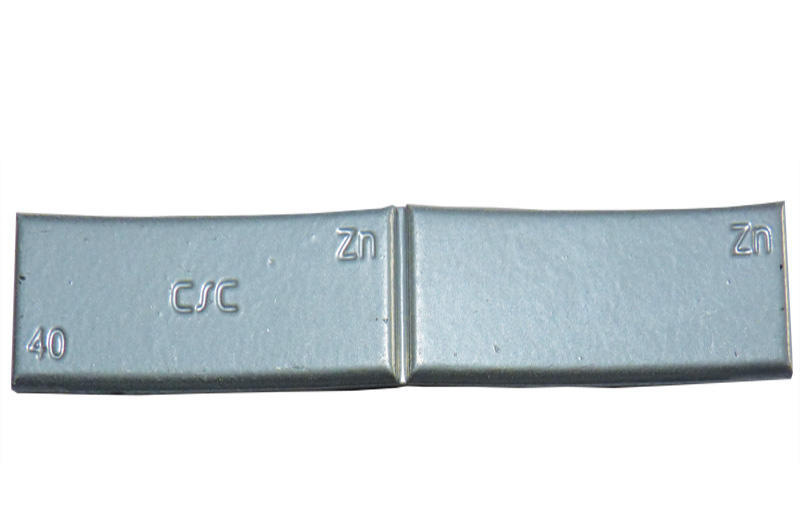 Nalepovací závaží pro alu disky ZNC 40 g, zinkové - F3508