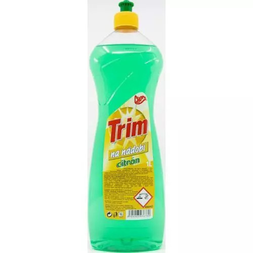 Prostředek na nádobí - TRIM citron, 1 l
