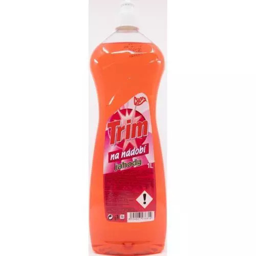 Trim na nádobí jahoda 1L