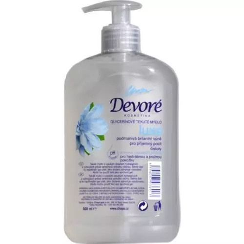 Devoré Tekuté mýdlo luxe 500ml