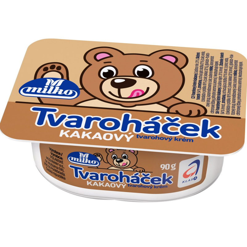 Milko Tvaroháček kakaový