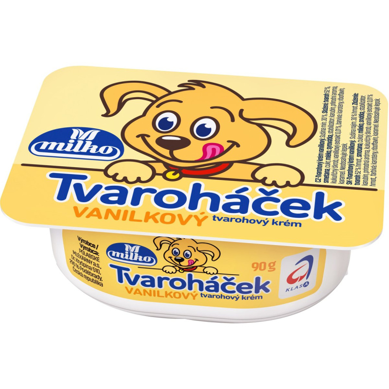 Milko Tvaroháček vanilkový