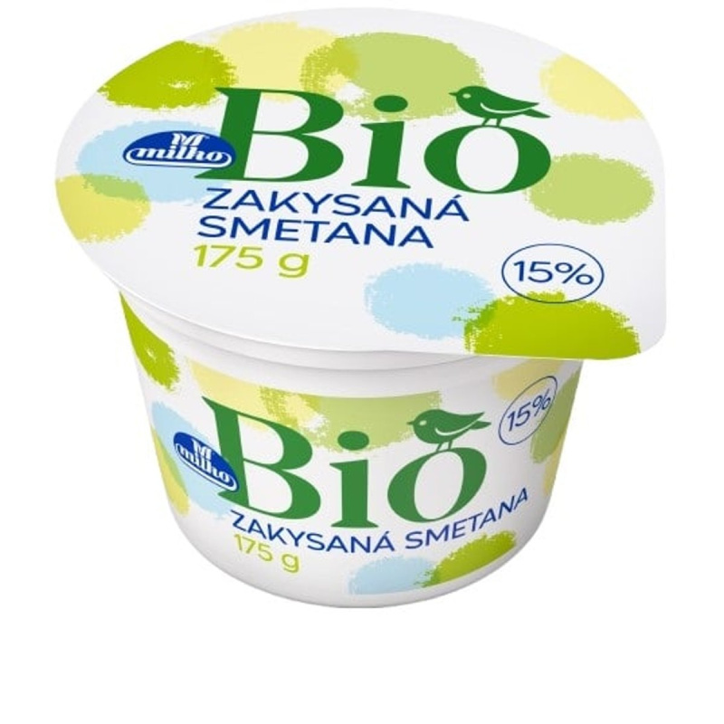 Milko BIO Zakysaná smetana 15 %
