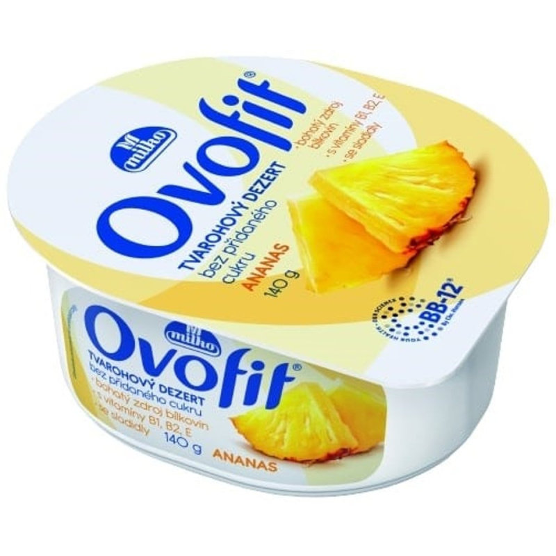 Milko Ovofit dezert ananasový