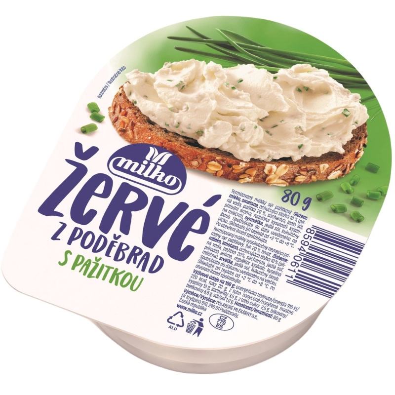 Milko Žervé s pažitkou