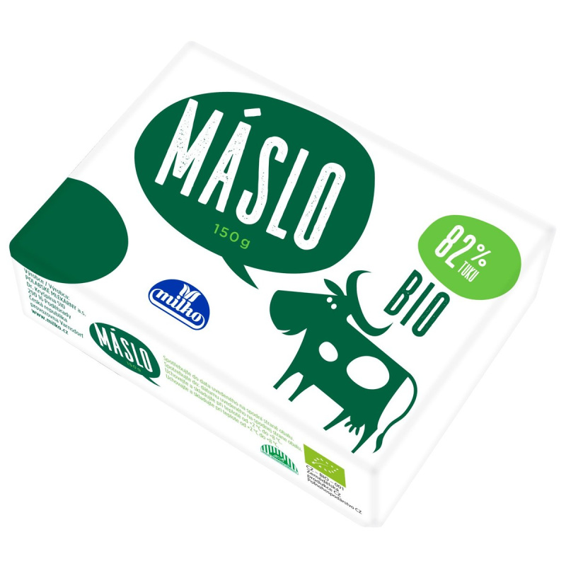 Milko BIO Máslo