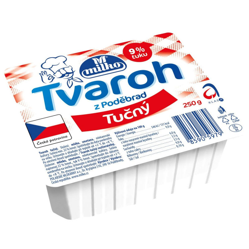 Milko Tvaroh tučný