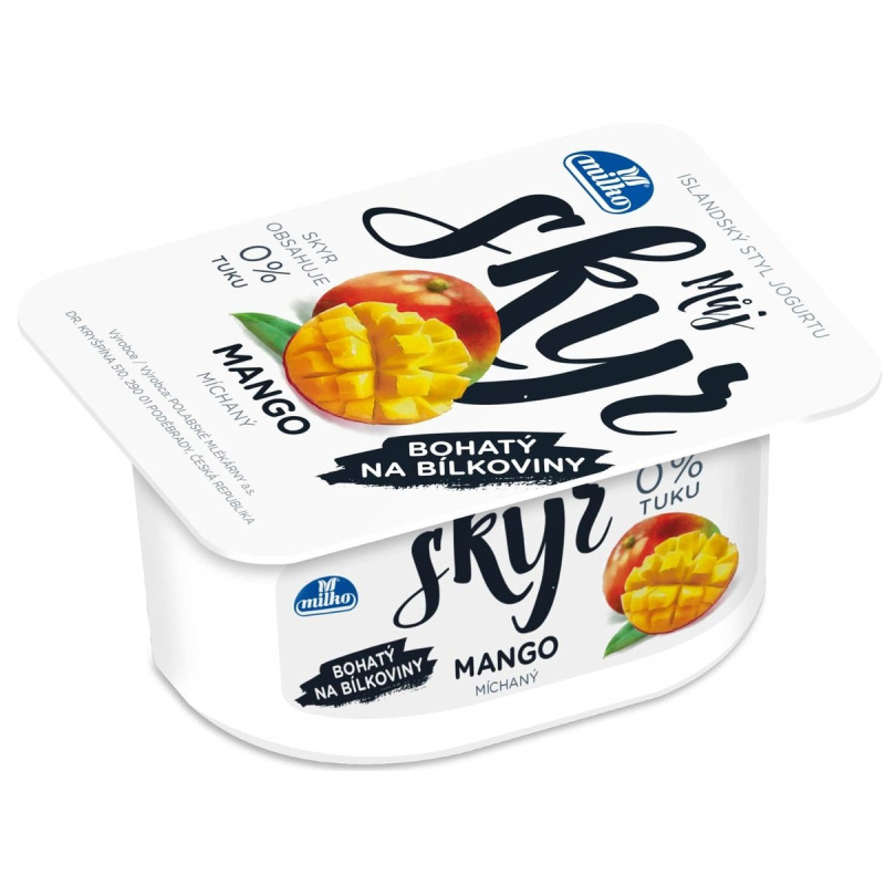 Milko Můj Skyr 0 % mango