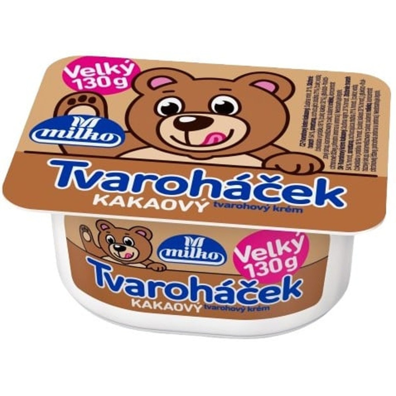 Milko Tvaroháček kakaový