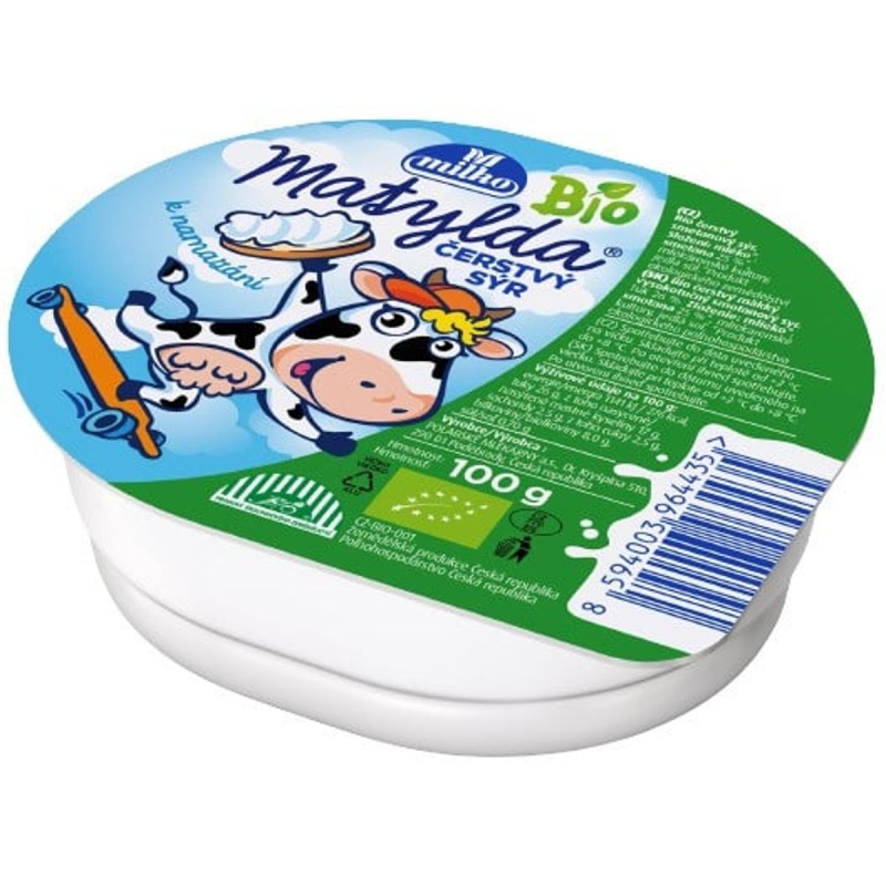 Matylda BIO Čerstvý smetanový sýr