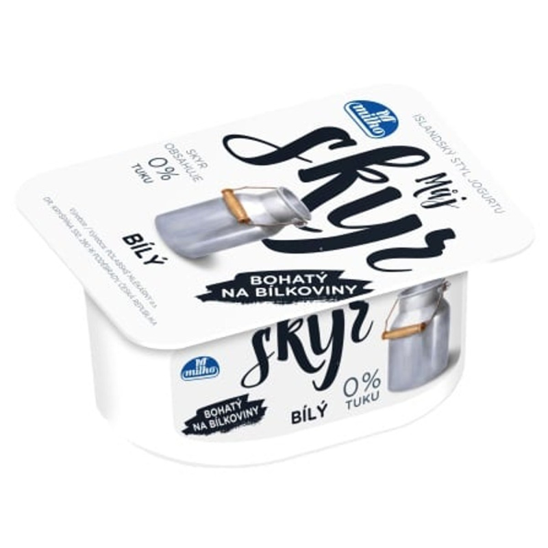 Milko Můj Skyr 0 % bílý