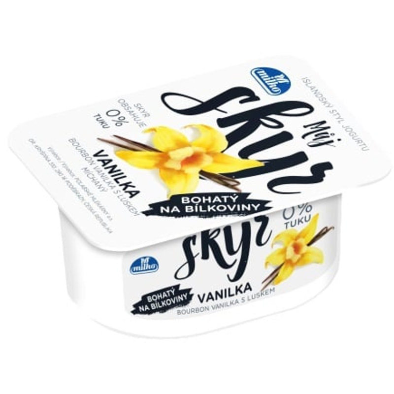 Milko Můj Skyr 0 % vanilka