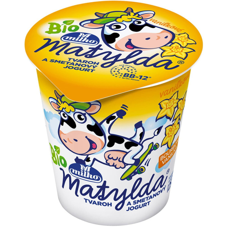 Matylda BIO Tvarohový dezert vanilka