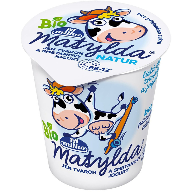 Matylda BIO Tvarohový dezert bílý