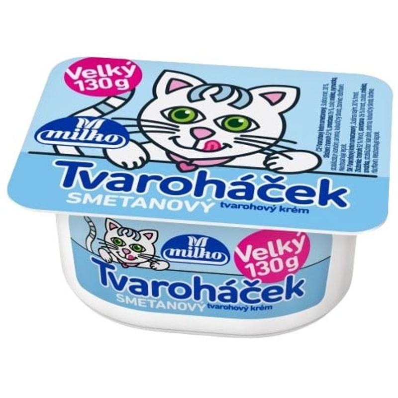 Milko Tvaroháček smetanový