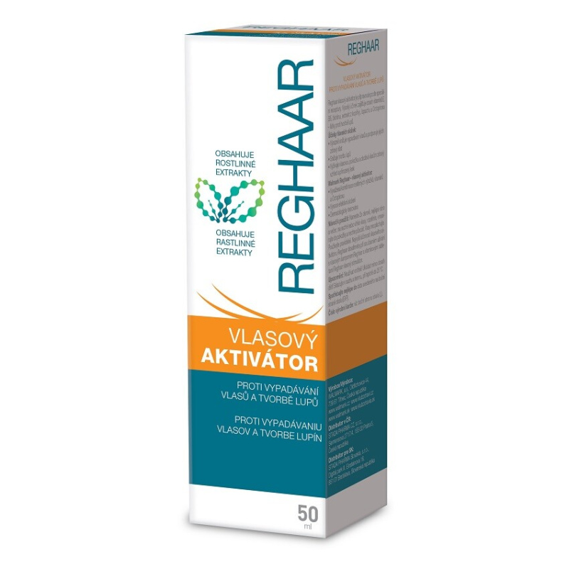 WALMARK Reghaar Vlasový aktivátor 50 ml