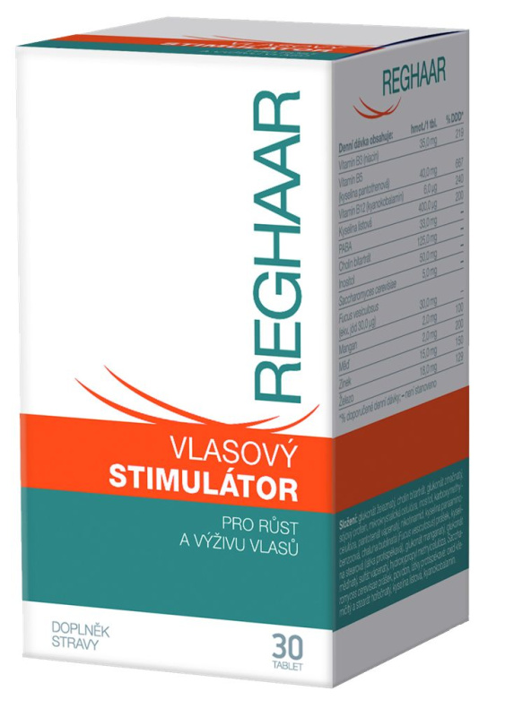 WALMARK Reghaar vlasový stimulátor 30 tablet