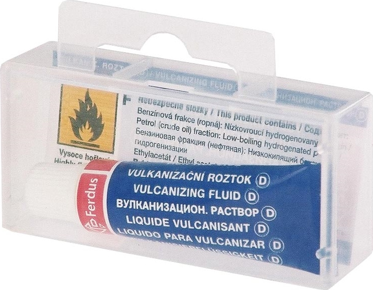 lepení FERDUS tuba 4ml, plastová krabička