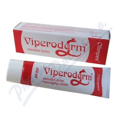 OLIMPEX Viperoderm krém s hadím jedem 100 ml - tuba
