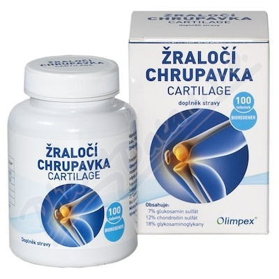 CARTILAGE Žraločí chrupavka 100 tobolek
