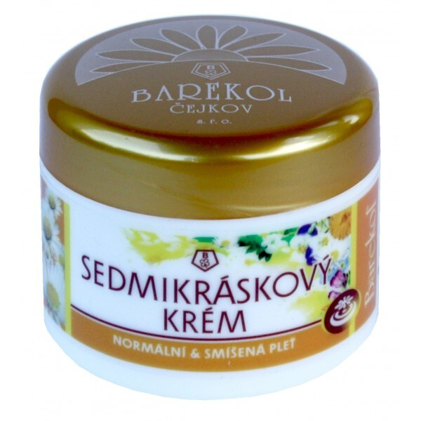 BAREKOL Sedmikráskový krém 50 ml