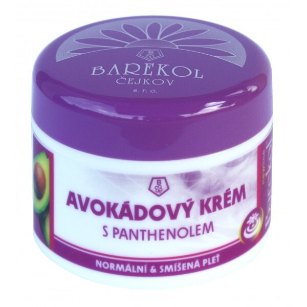 BAREKOL Avokádový denní krém s panthenolem 50 ml