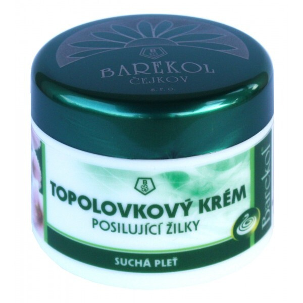 BAREKOL Topolovkový krém 50 ml