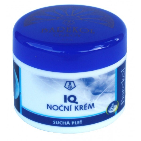 BAREKOL IQ noční krém s panthenolem 50 ml