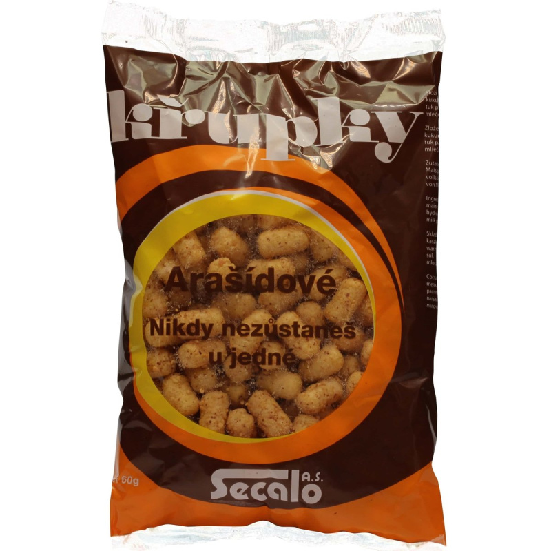 Secalo Arašídové křupky