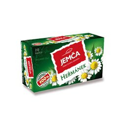 Jemča - bylinný čaj - heřmánek