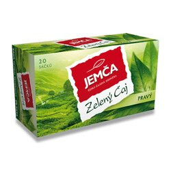 Jemča - zelený čaj