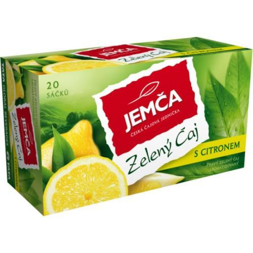 Jemča - zelený čaj - s citronem