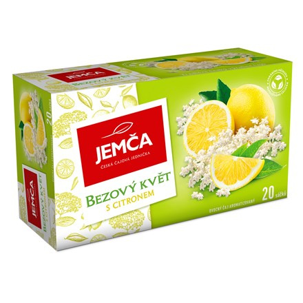 Jemča Bezový květ s citrónem ovocný čaj 20 ks