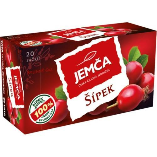 Bylinný čaj Jemča -  šípek, 20x2,7g