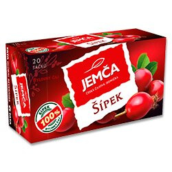 Bylinný čaj Jemča -  šípek, 20x2,7g