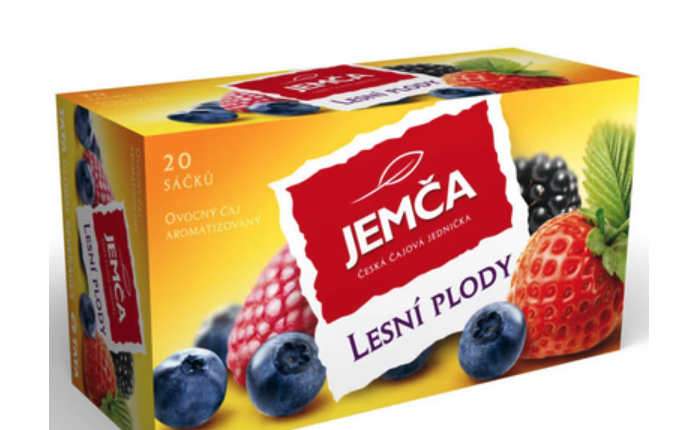 Jemča - ovocný čaj - lesní plody