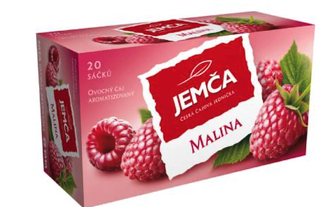 Jemča - ovocný čaj - malina
