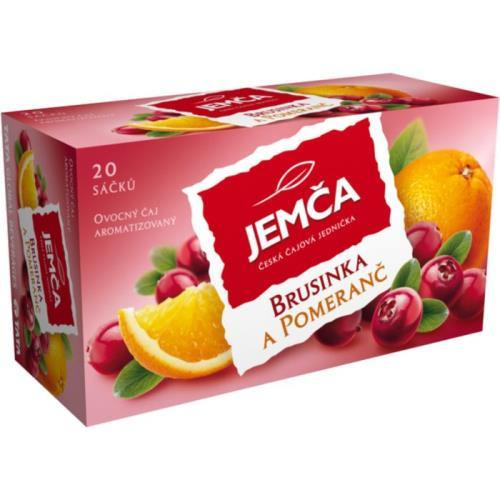 Jemča - ovocný čaj - brusinka a pomeranč