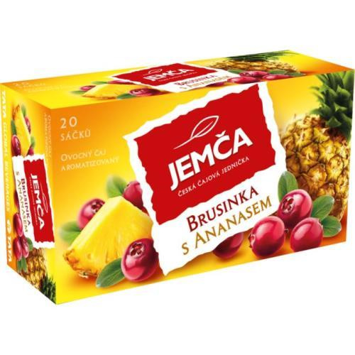 Jemča ovocný čaj černý bez 40g