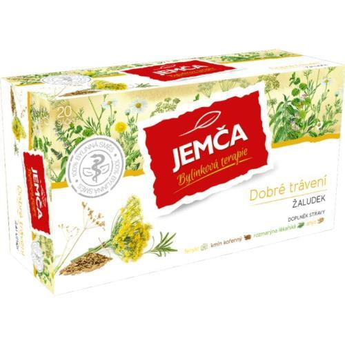 Jemča čaj žaludek 40g