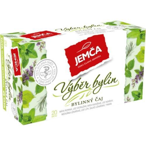 Jemča - bylinný čaj - výběr bylin