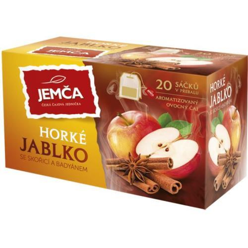Jemča - ovocný čaj - horké jablko se skořicí a badyánem