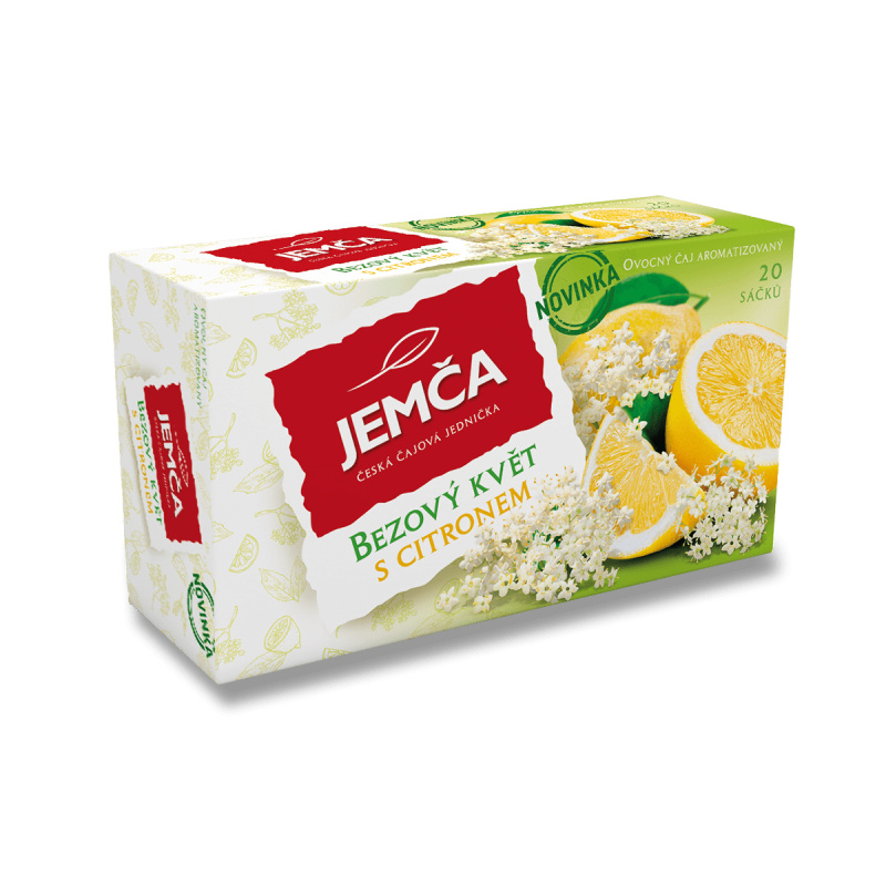 Jemča - ovocný čaj - bezový květ s citronem