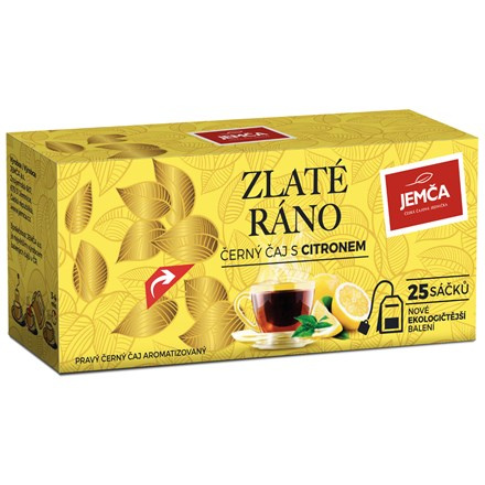 JEMČA Zlaté ráno s citronem 3 x 43,75 g